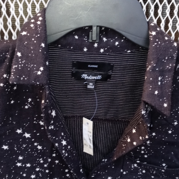 Classic Madewell Button Shirt Size XS - Picture 4 of 10